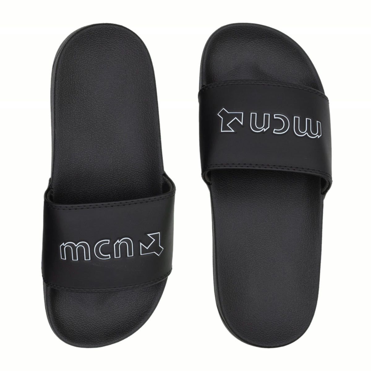 Badslippers met eigen logo