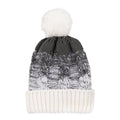 Beanie met fleece voering