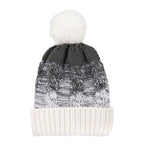Beanie met fleece voering