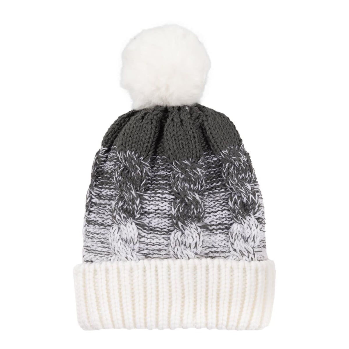 Beanie met fleece voering