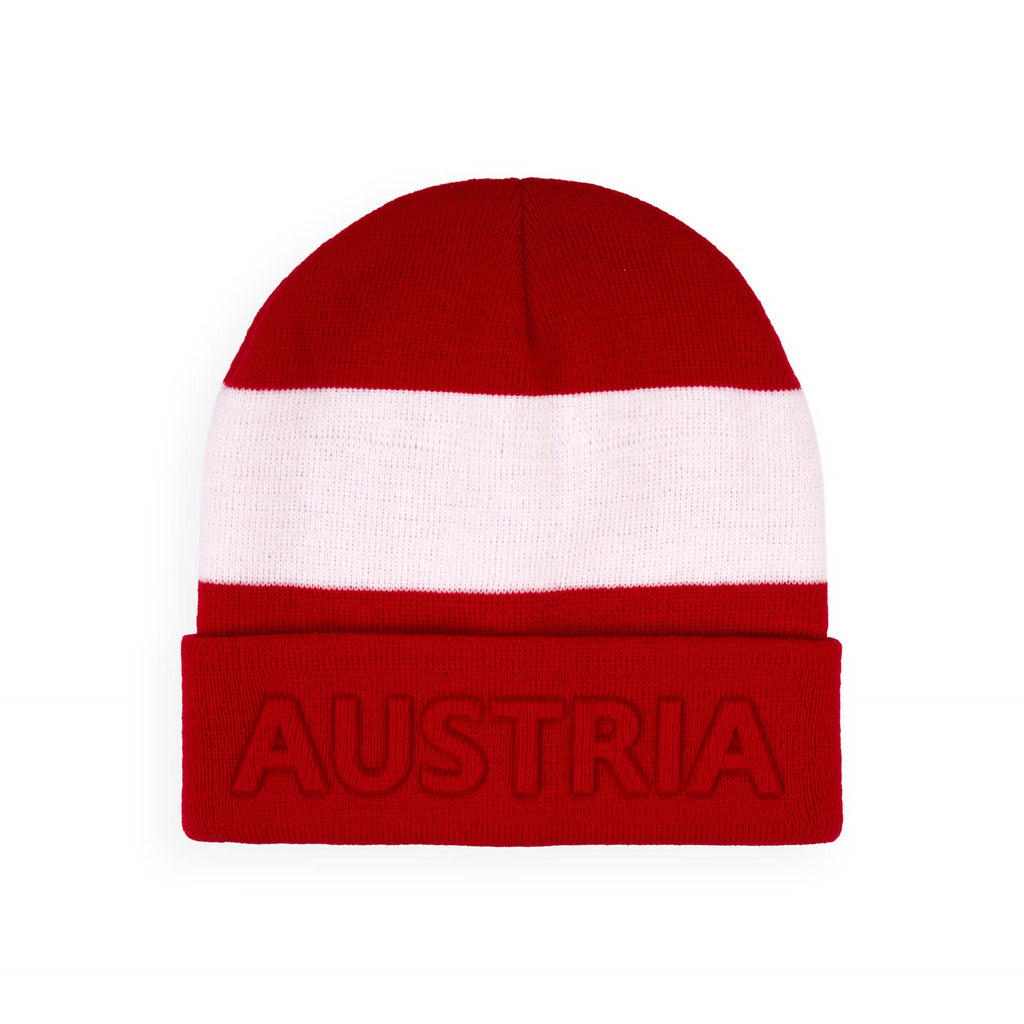 Beanie met 3D-reliëflogo, foto 3
