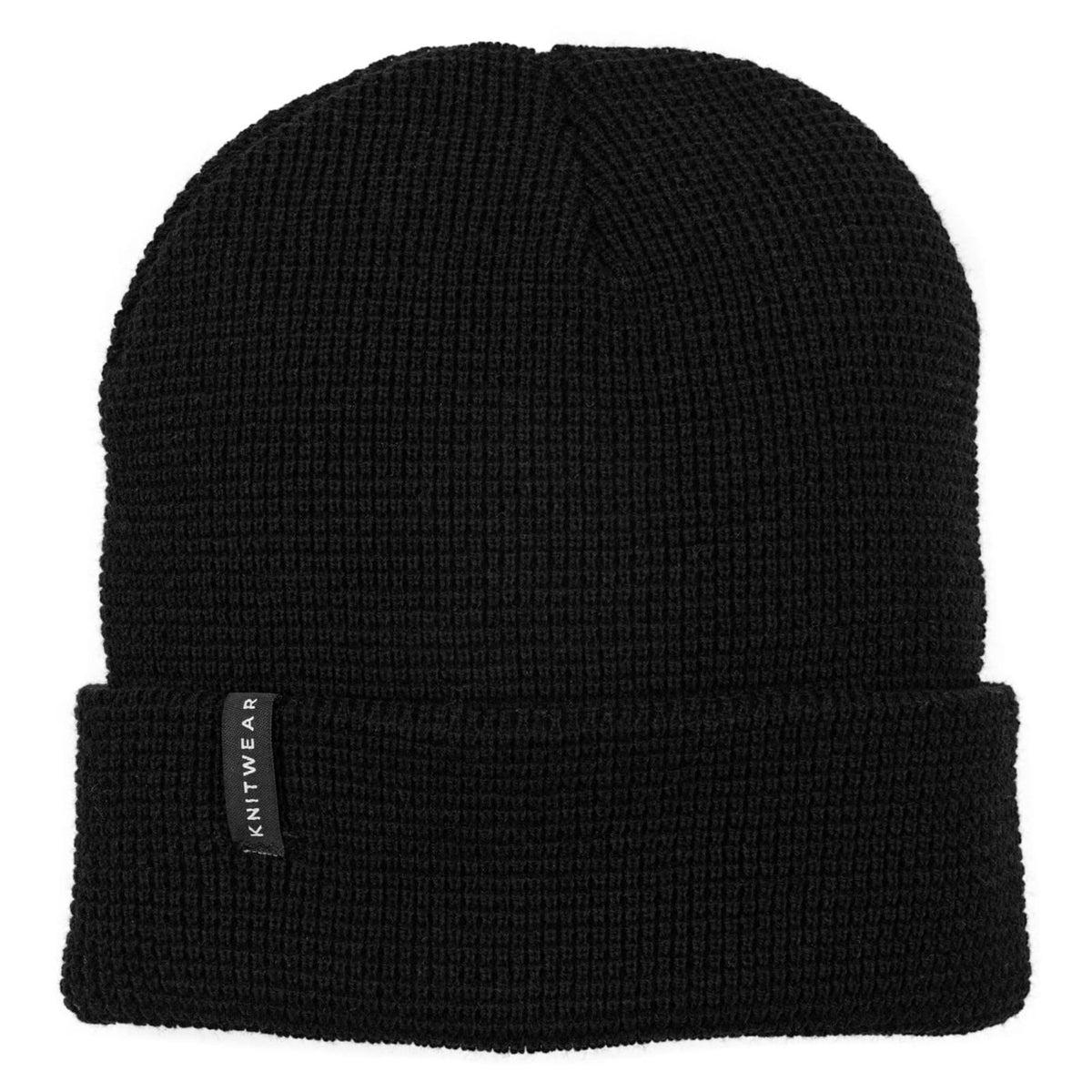 Beanie van fijn breisel met eigen logo, foto 5