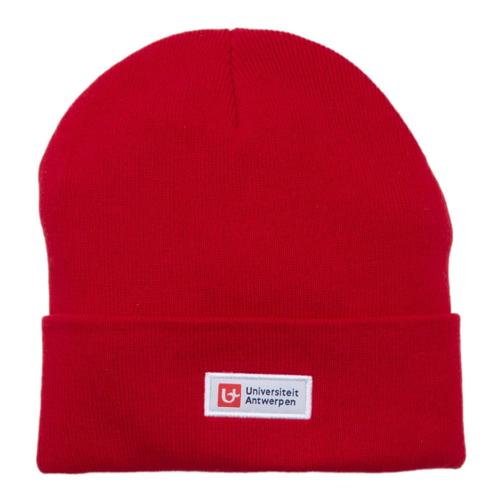 Beanie van biologisch katoen