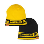 Omkeerbare beanie met eigen ontwerp, foto 2
