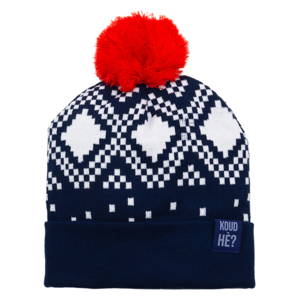 Beanie met omslag en eigen logo, foto 4