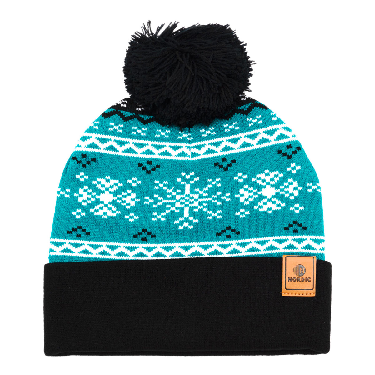 Beanie met omslag en eigen logo, foto 5