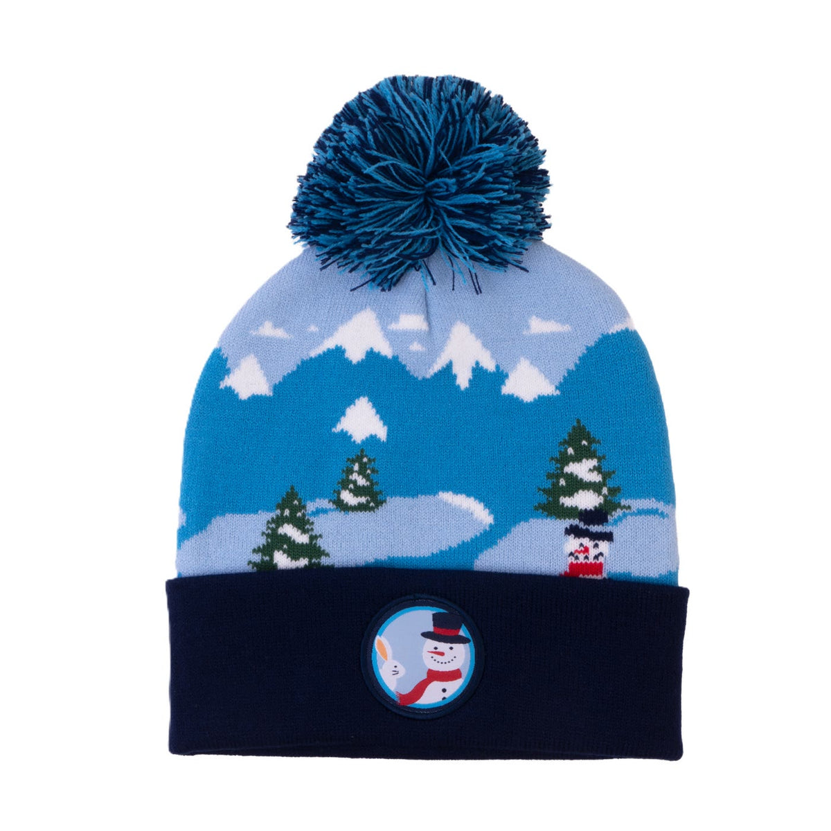 Beanie met omslag en eigen logo, foto 8