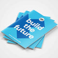 Brochure A4, geniet