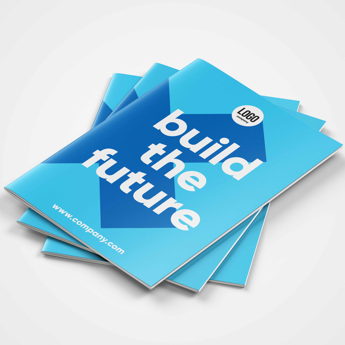 Brochure A4, geniet