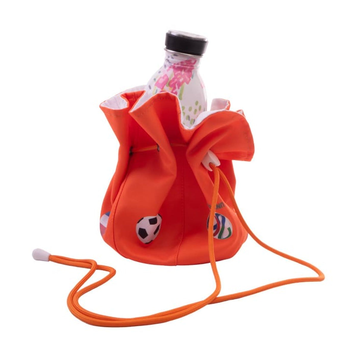 Bucket hat en tas in één