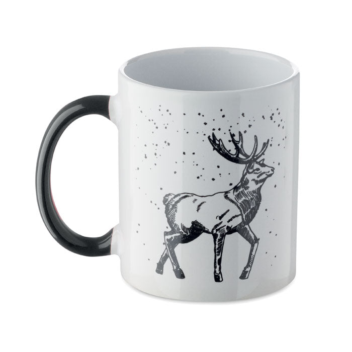 Kerstmok 300 ml, zwart