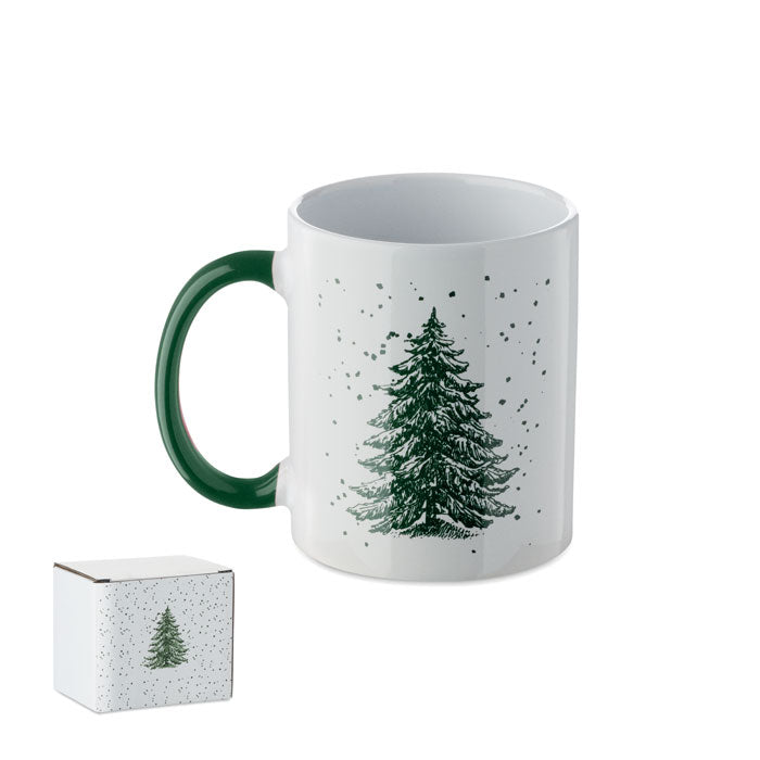 Kerstmok 300 ml, groen