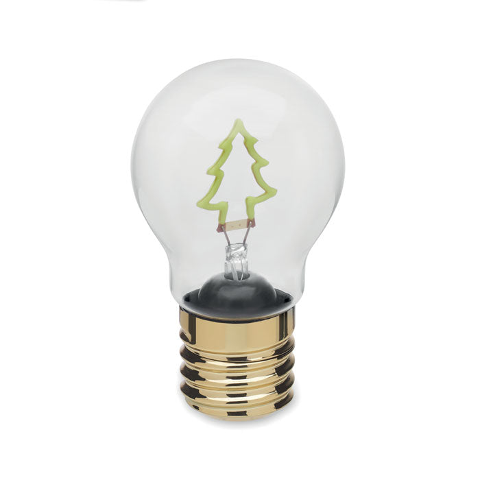 Decoratieve ledlamp met gloeidraadeffect, neon groen