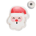 Herbruikbare handwarmer in kerstmanvorm, multicolour