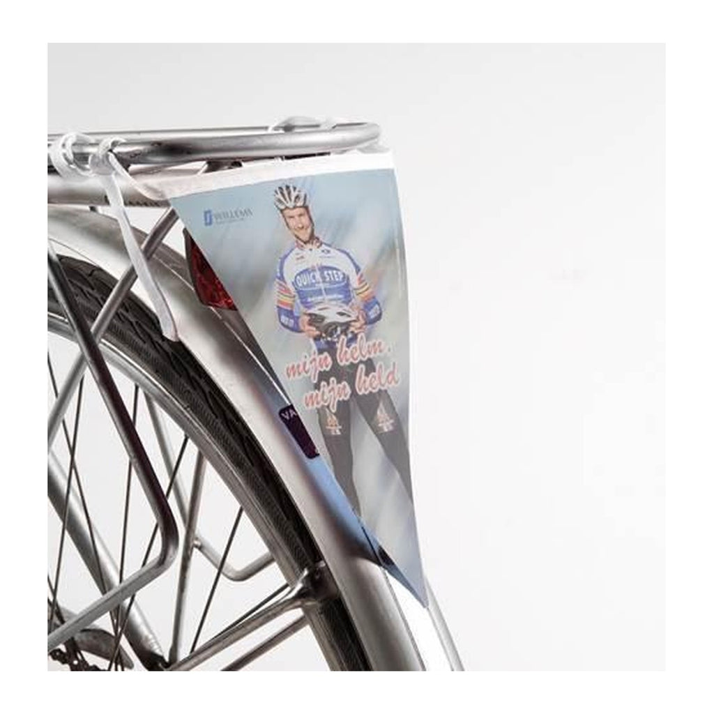Fietswimpel met koordje, foto 2