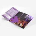 Folder A4, gevouwen