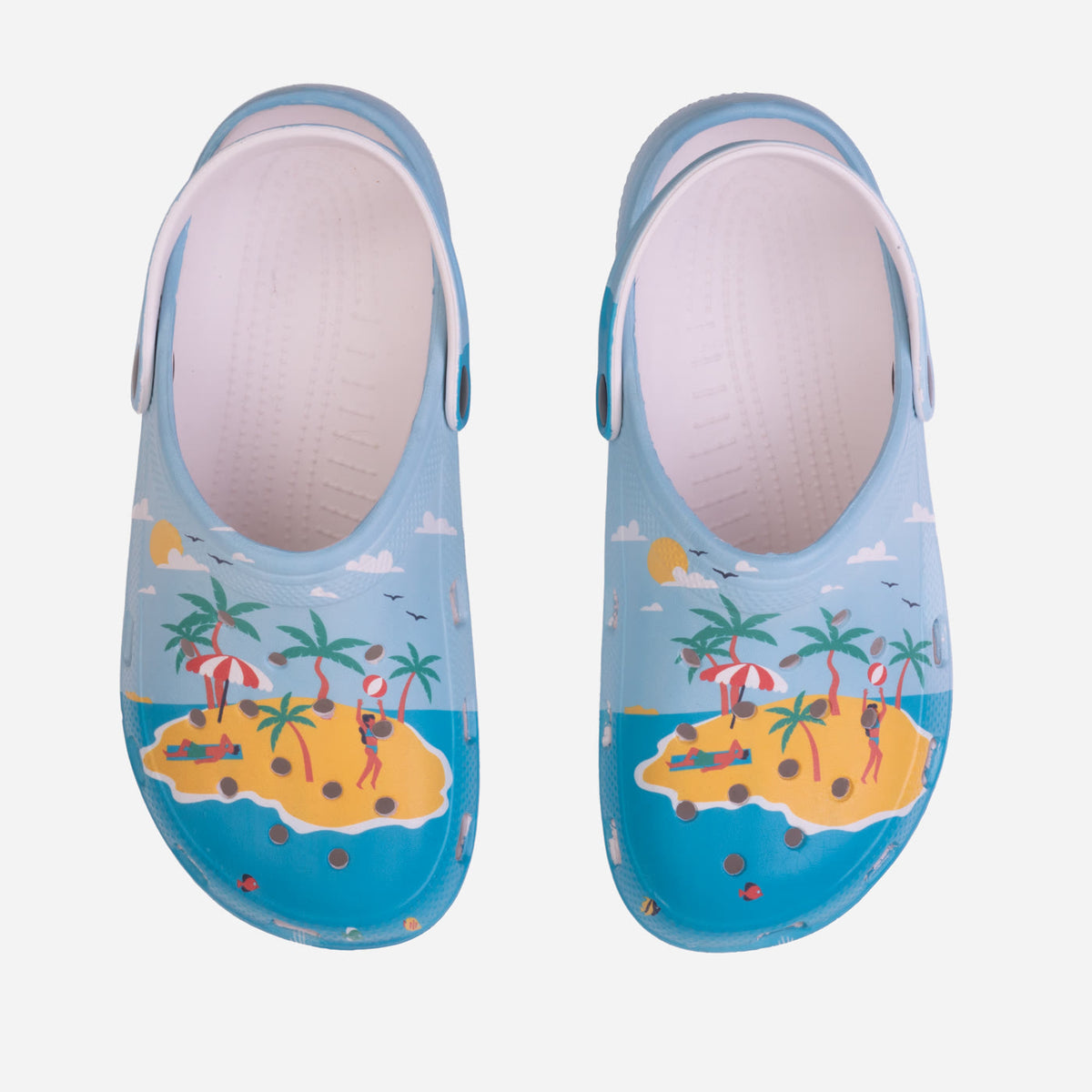 Clogs met eigen logo, foto 3
