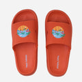 Teenslippers van EVA met eigen ontwerp