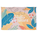 Hamamdoek met digitale full colour print, 250 g/m²