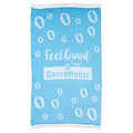 Hamamdoek van gerecycled katoen, 280 g/m²