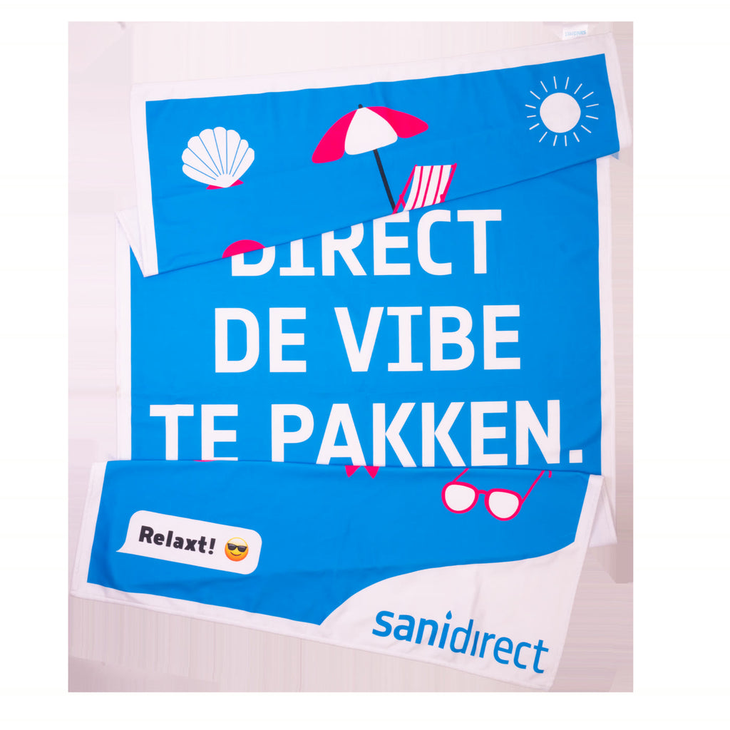 Handdoek met full colour sublimatiedruk, foto 5