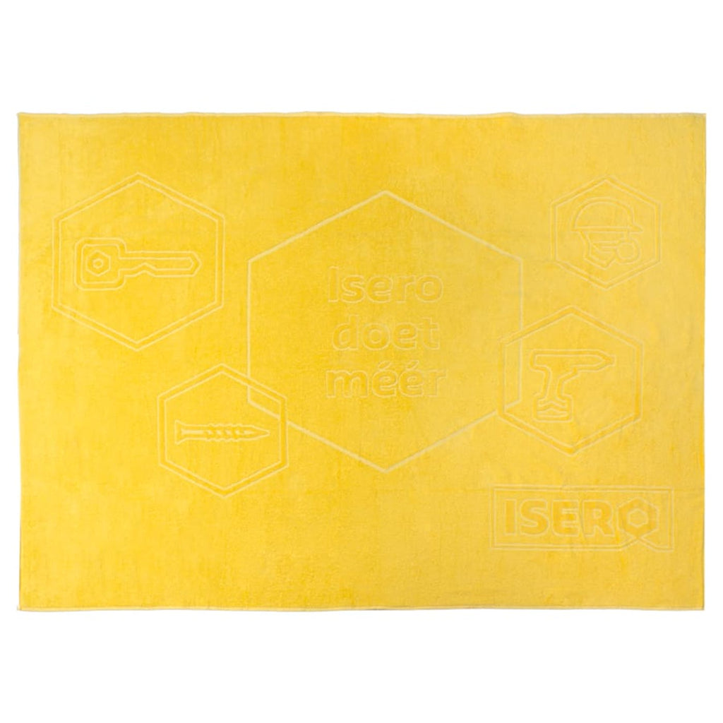 Handdoek met geweven reliëflogo, 400 g/m², foto 9