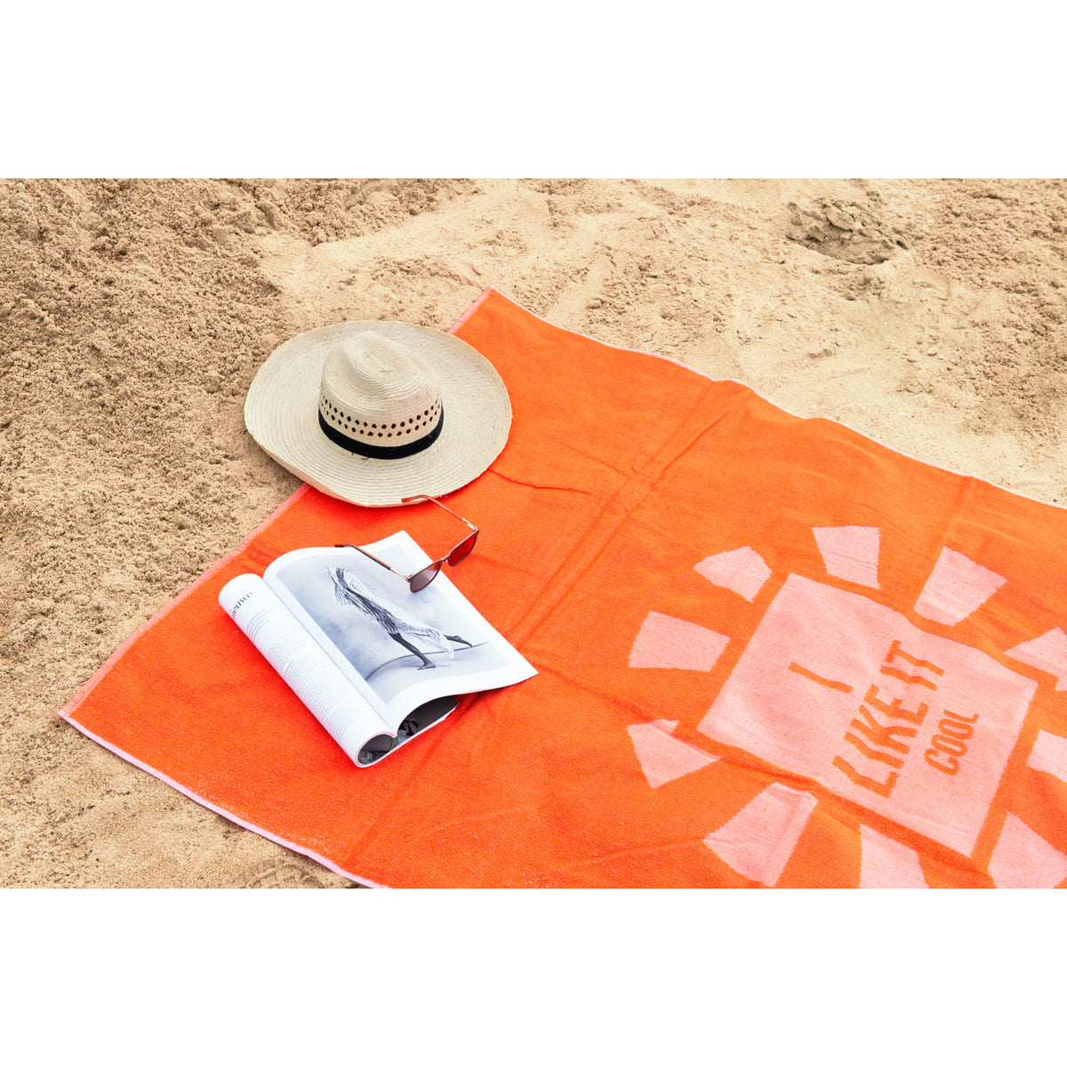 Handdoek met geweven reliëflogo, 400 g/m², foto 3