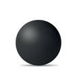 Anti-stressbal, zwart