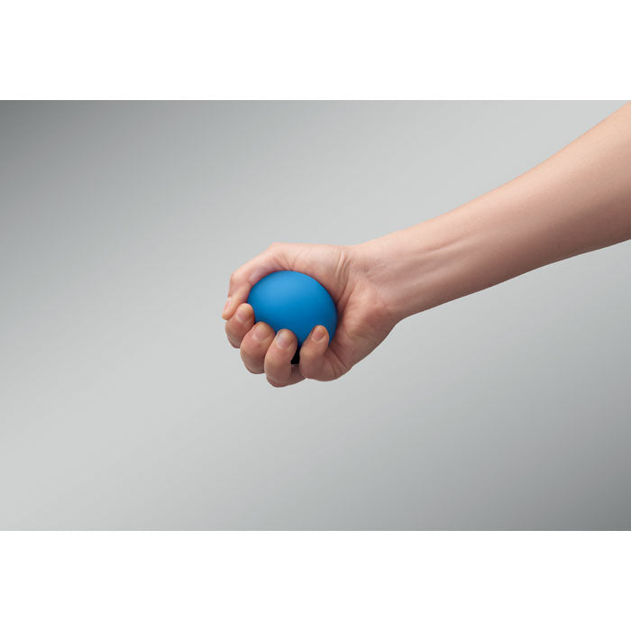 Anti-stressbal, blauw