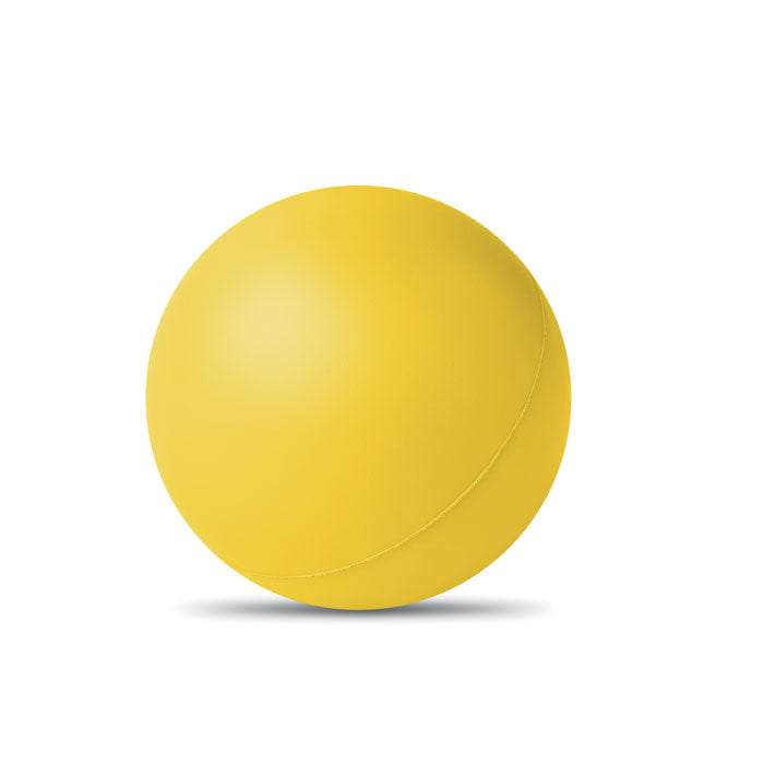 Anti-stressbal, geel
