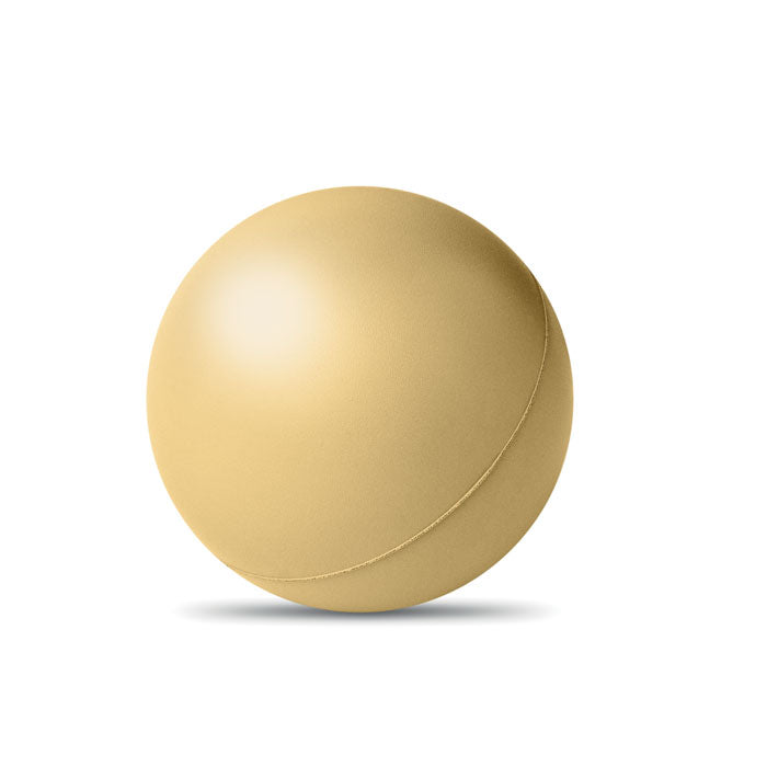 Anti-stressbal, goud