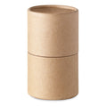 Waskrijtjes, set van 30, in gerecyclede koker, beige