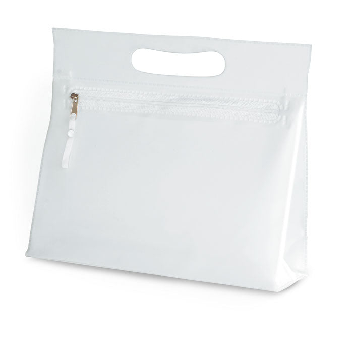 Transparante toilettas van PVC, transparant
