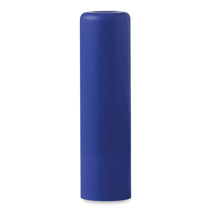 Lippenbalsem met SPF10, vanillesmaak, blauw