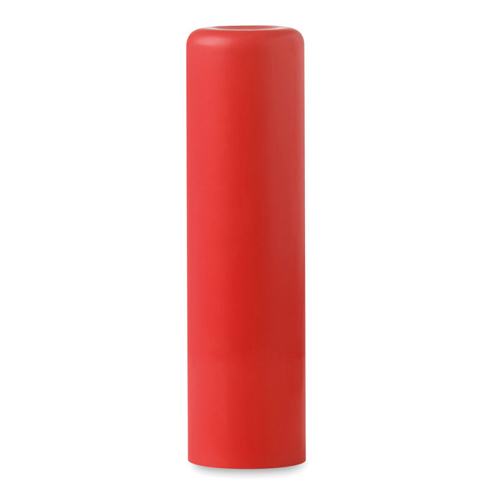 Lippenbalsem met SPF10, vanillesmaak, rood