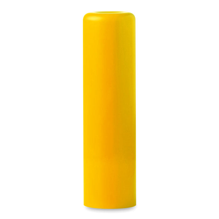 Lippenbalsem met SPF10, vanillesmaak, geel