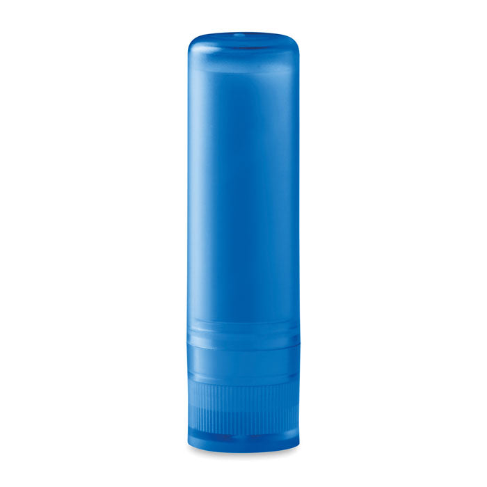 Lippenbalsem met SPF10, vanillesmaak, transparant blauw