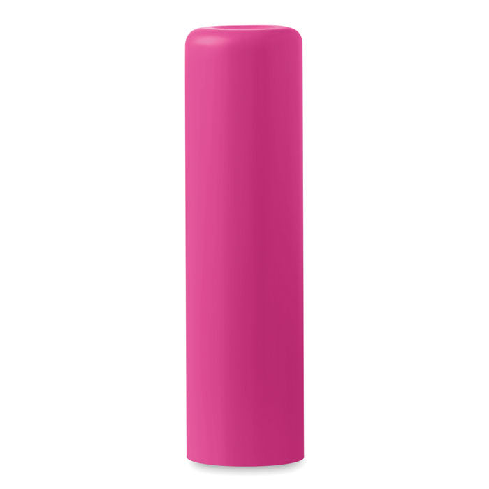 Lippenbalsem met SPF10, vanillesmaak, fuchsia