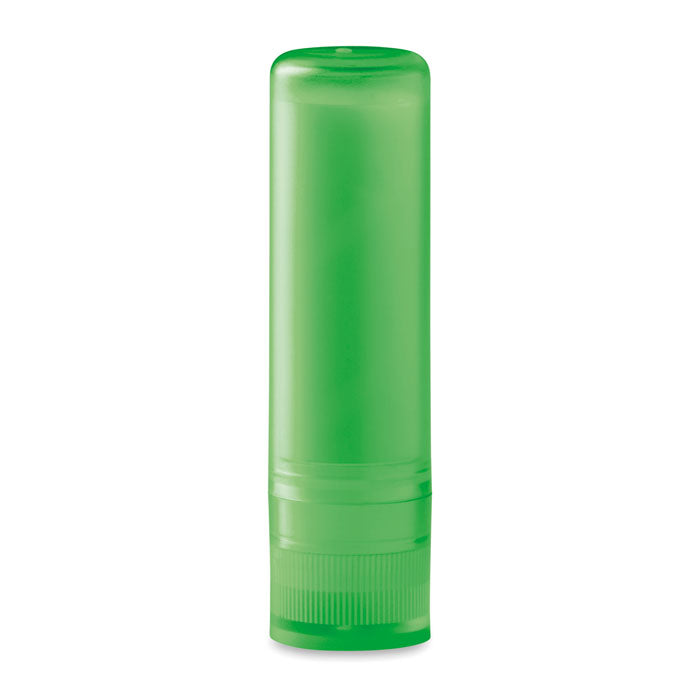 Lippenbalsem met SPF10, vanillesmaak, transparant lime