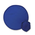Opvouwbare frisbee in etui, blauw