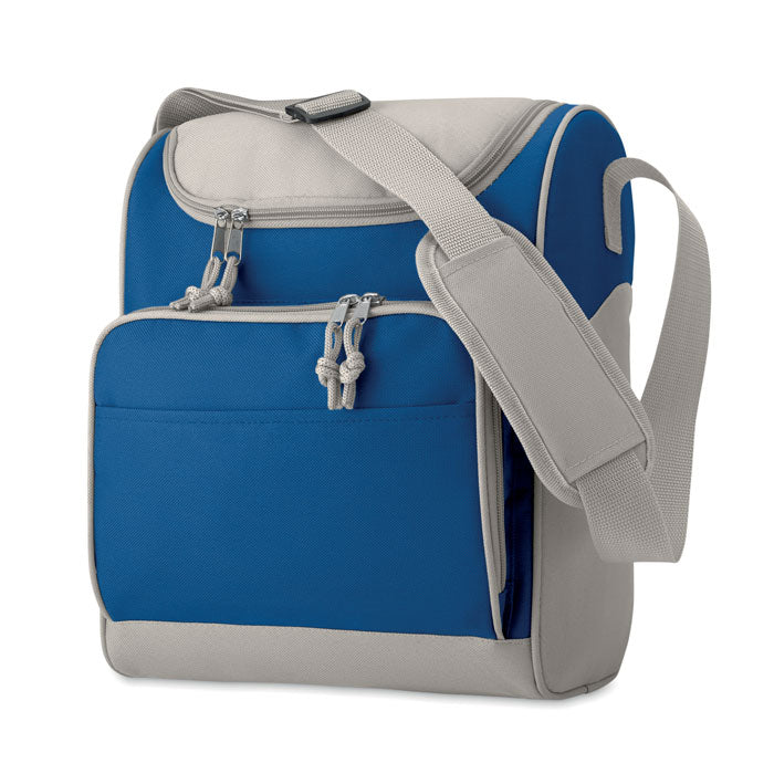 Koeltas met voorvak, 13 liter, royal blauw