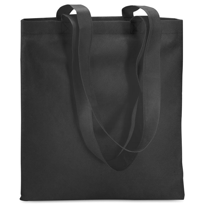 Non-woven tas in kleur, zwart