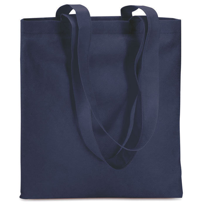 Non-woven tas in kleur, blauw