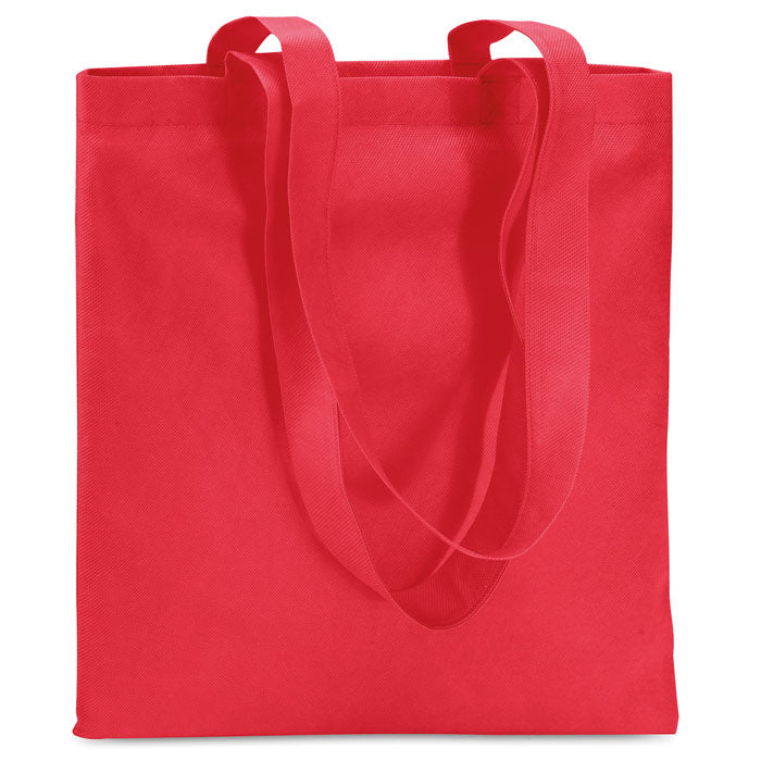 Non-woven tas in kleur, rood