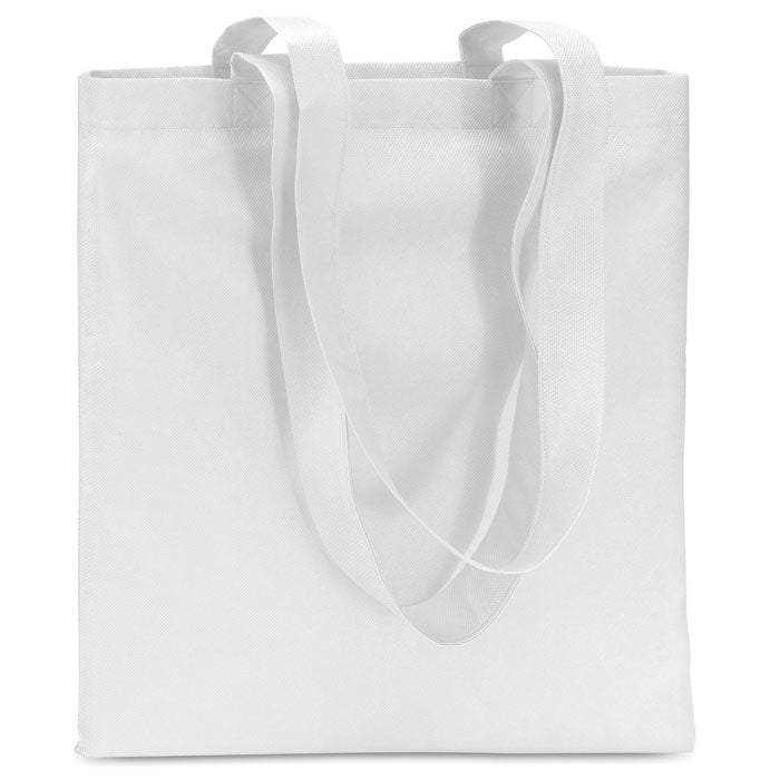 Non-woven tas in kleur, wit