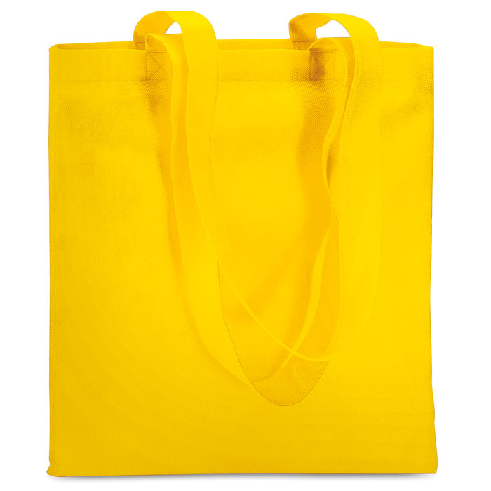 Non-woven tas in kleur, geel