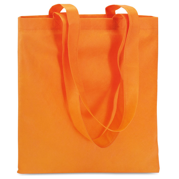 Non-woven tas in kleur, oranje