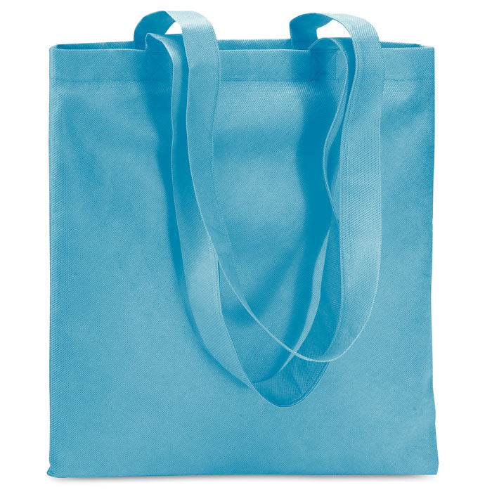 Non-woven tas in kleur, turquoise