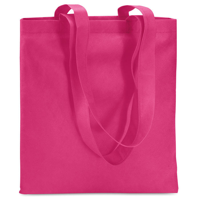 Non-woven tas in kleur, fuchsia