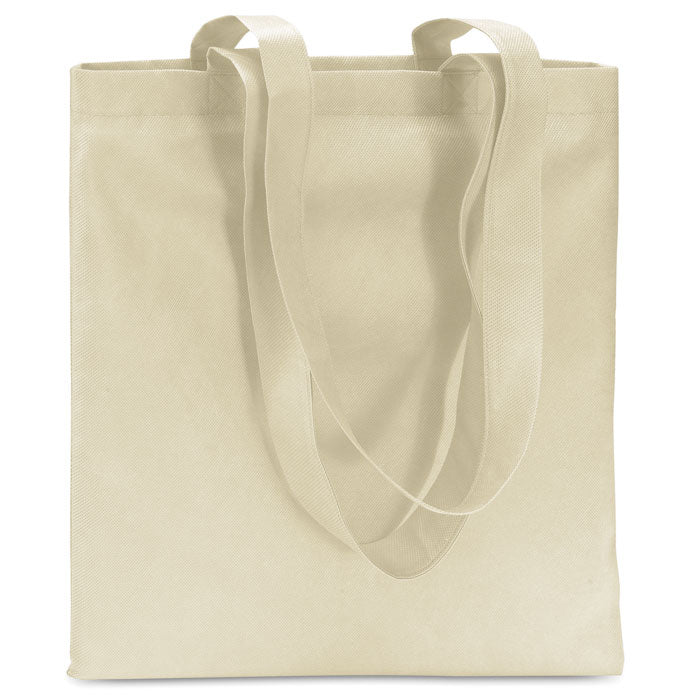 Non-woven tas in kleur, ivoor